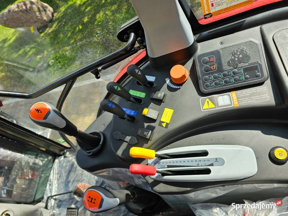 Ciągnik ArmaTrac 754 pomorskie Słupsk