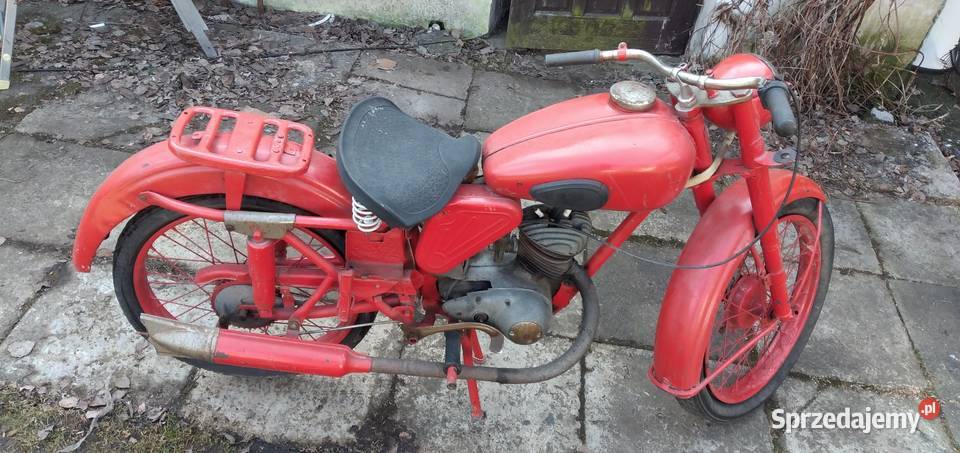 K 55 kovrow k125 wsk dkw świętokrzyskie Skarżysko-Kamienna sprzedam