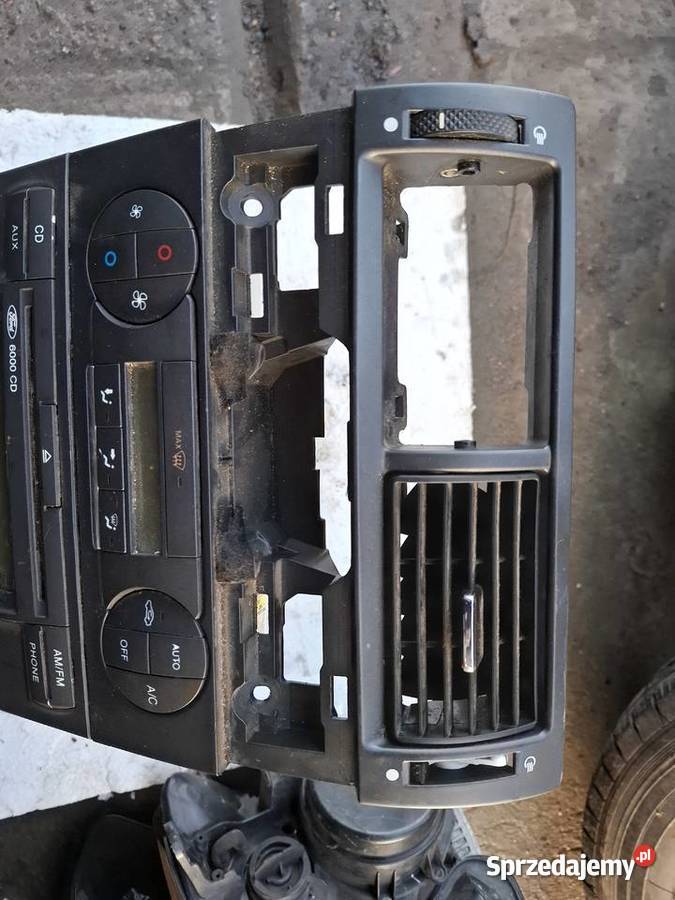 Panel Sterowania Radia Ford Mondeo MK3 lubelskie Wisznice