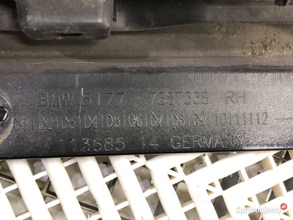 LISTWA PROGOWA PRAWY BMW G30 SedanLimuzyna