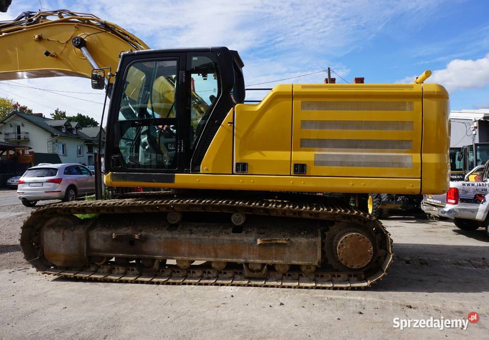 Koparka gąsienicowa CAT 336 07A 2018 świętokrzyskie Jeziorko sprzedam