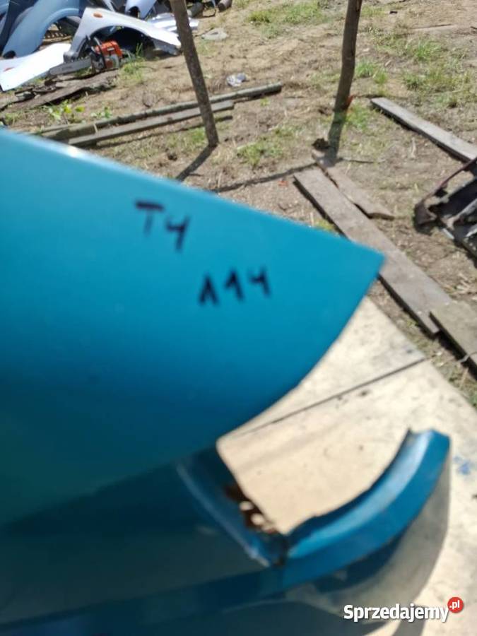 Błotnik Prawy Przód Volkswagen T4 Wisznice