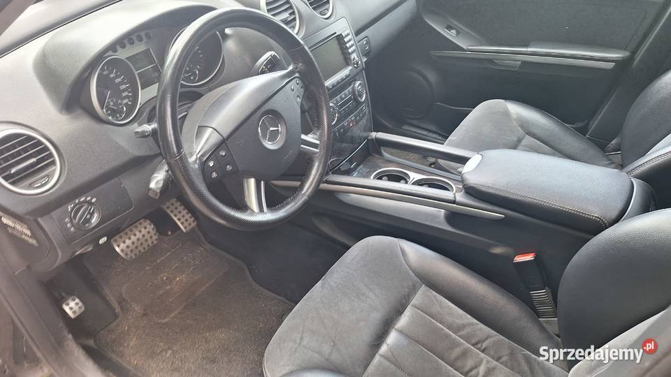 ML w164 30 diesel ZAMIANA 4x4 automat hak 35 Gliwice