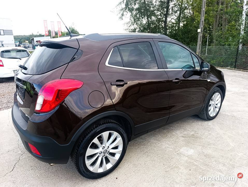 Opel Mokka 17cdti 4x4 Bogata orglak i prze podkarpackie Dębica