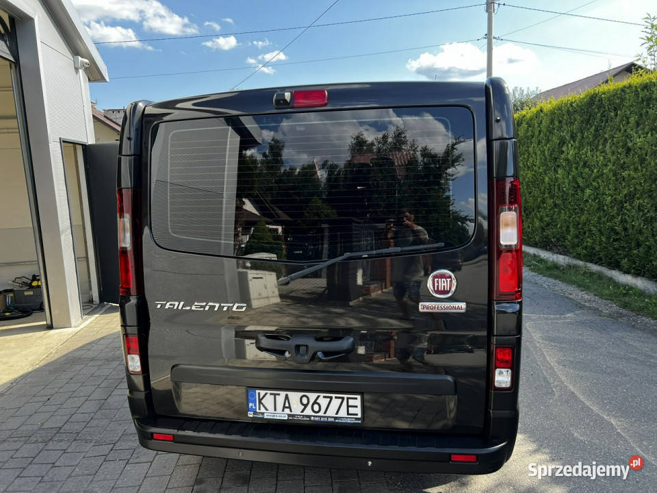 Fiat Talento Talento 23 VAT 9 osób zadbany model Zarejestrowany w Polsce Talento Gdów