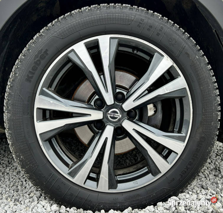 Nissan Qashqai LED Grzane FoteleSzyba Asystenci isofix sprzedam