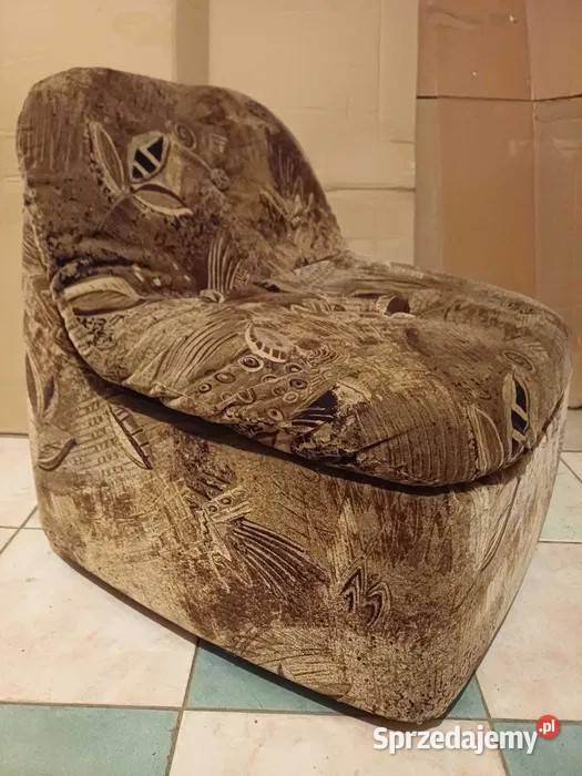 Szprzedam fotele retro z PRL Dom i Ogród Włocławek