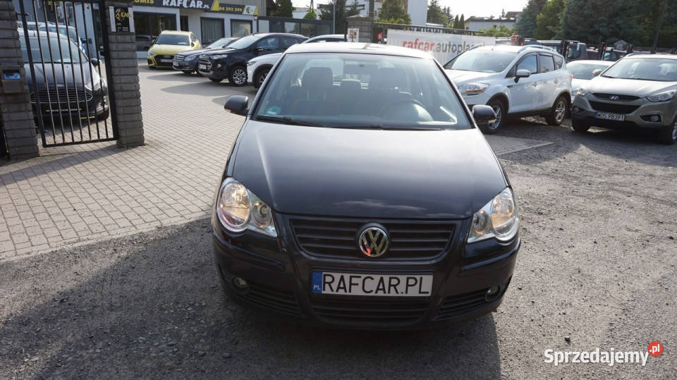 Volkswagen Polo z Niemiec Gwarancja IV FL wspomaganie kierownicy lubuskie Zielona Góra