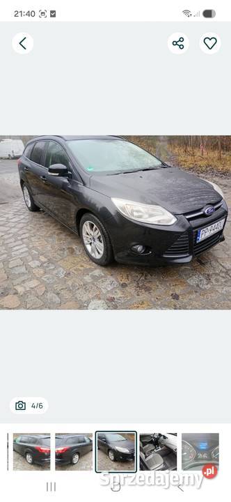 Godny polecenia benzyna 153000km Focus Piła