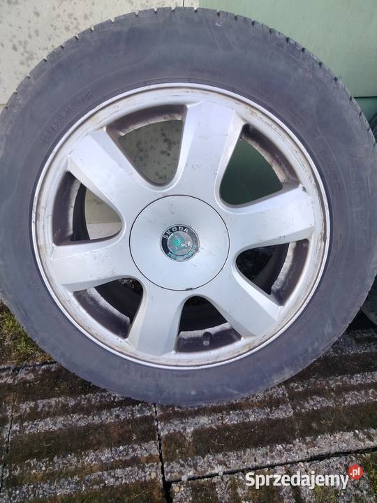 Alufelgi koła Skoda Fabia 2 Motoryzacja Wołczyn