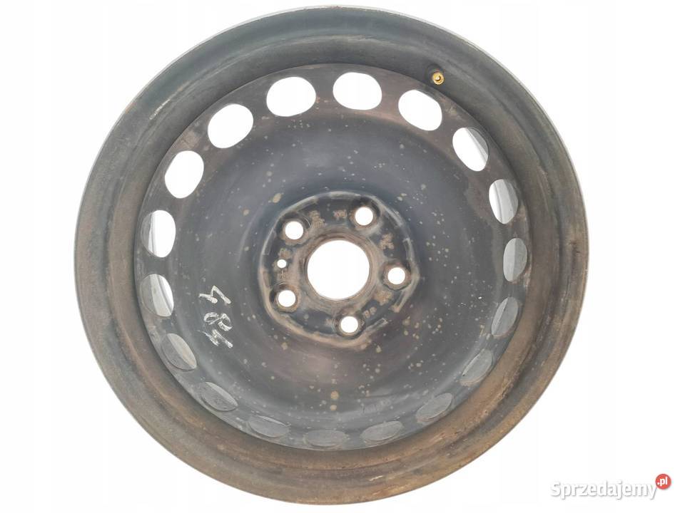 FELGA STALOWA R16 5X112 ET42 OC57MM 65JX16H2 stalowe Samochodowe