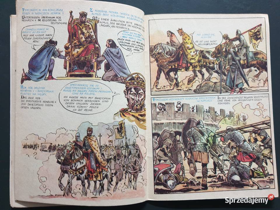 Bolesław Krzywousty Boleslaus der Schiefmund Rok wydania 1984 pomorskie Gdynia