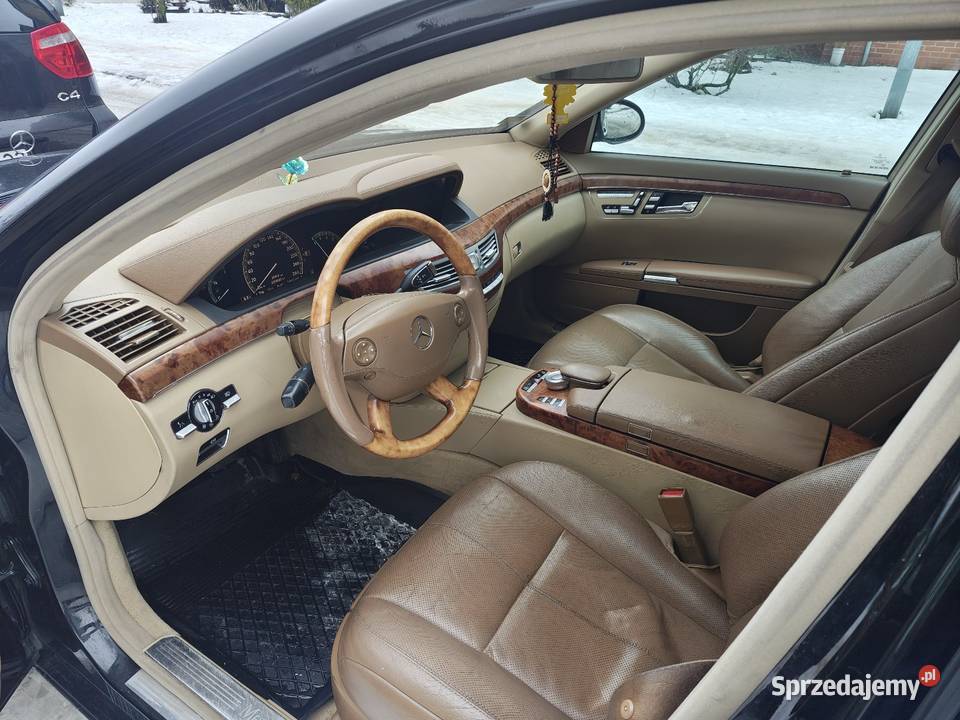 Do sprzedania Mercedes s klasa 2008 zamienię 30 Mercedes-Benz