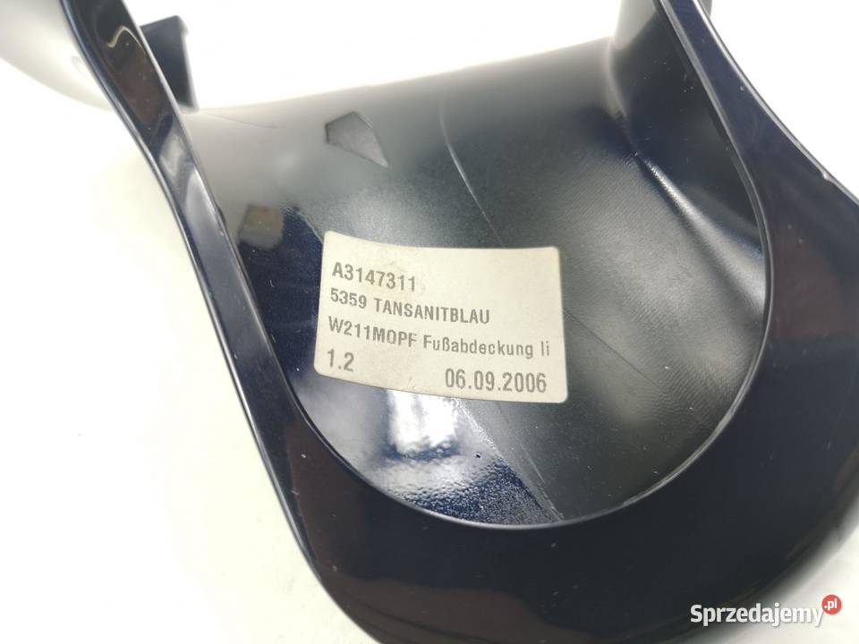 OBUDOWA MOCOWANIA LUSTERKA LEWA MERCEDES W211