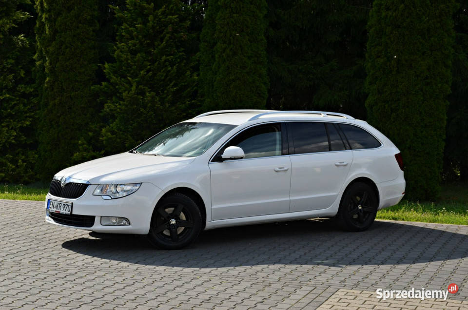 koda Superb 20 TDI 140 Xenon Auto II 20082015 immobilizer Ostrów Mazowiecka