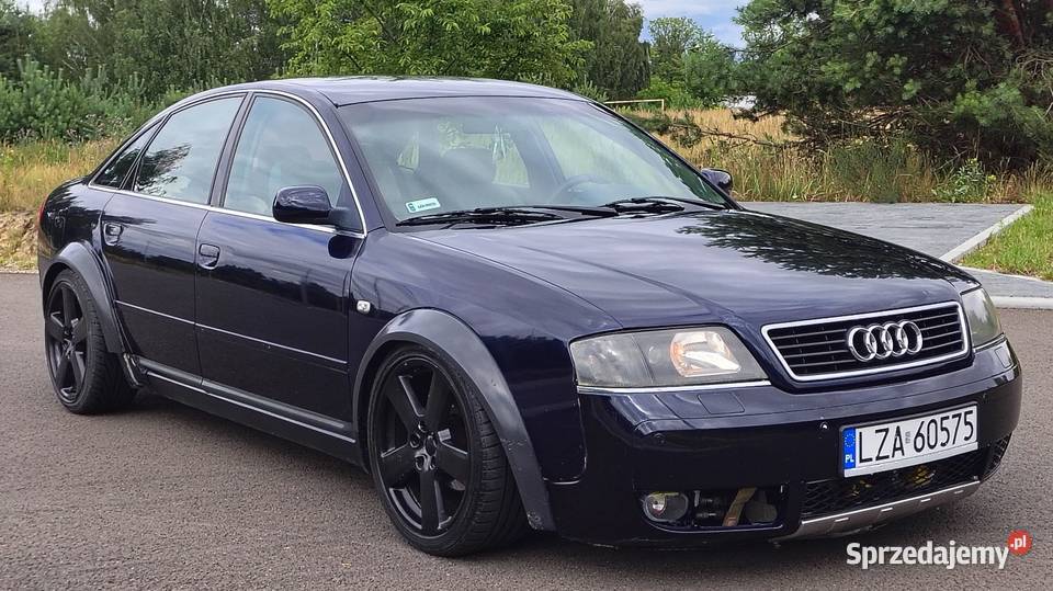 Audi A6 C5 24 skrzynia 6 gwint 18 Samochody osobowe Lubartów