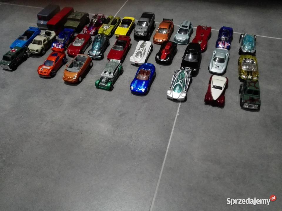 Samochodziki duży zestaw 31 sztuk 9 lat+ Starogard Gdański