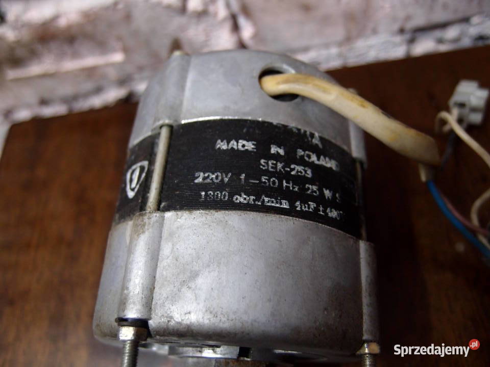 Silnik elektryczny 11kW 1faz 230V 2840obrmin Łódź