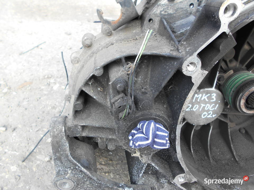 ford MONDEO MK3 20 TDCI 03r skrzynia biegów Skrzynie biegów manualne Zamość
