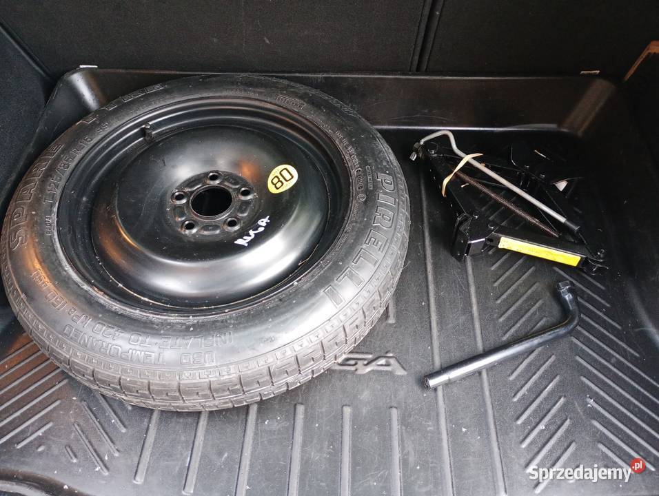 KUGA MK1 ZESTAW KOLA ZAPASOWEGO Rok produkcji 2010 zachodniopomorskie Szczecin sprzedam