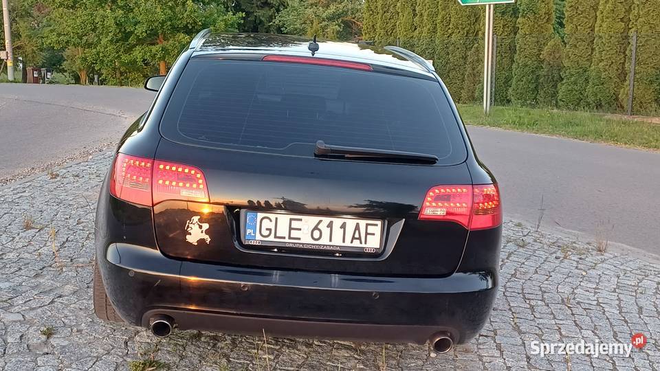 Audi A6 C6 32 Quattro Węgorzewo