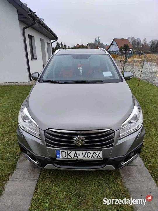 Sprzedam samochód Suzuki SX4 S CROSS manualna Krzeszów