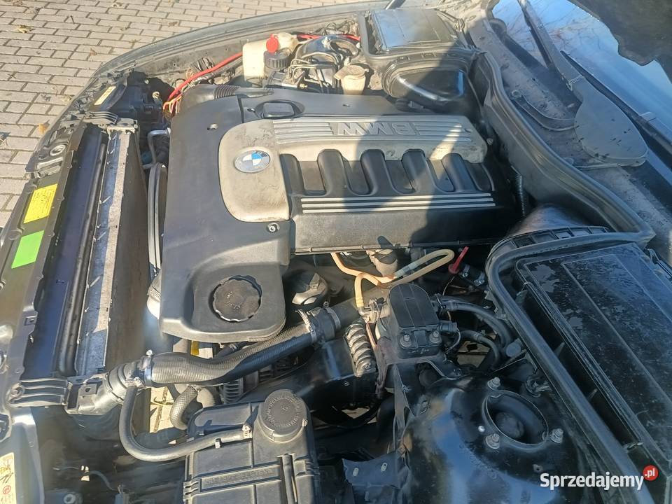 BMW E39 30D 204 chip przelot sedan manual Izbica sprzedam