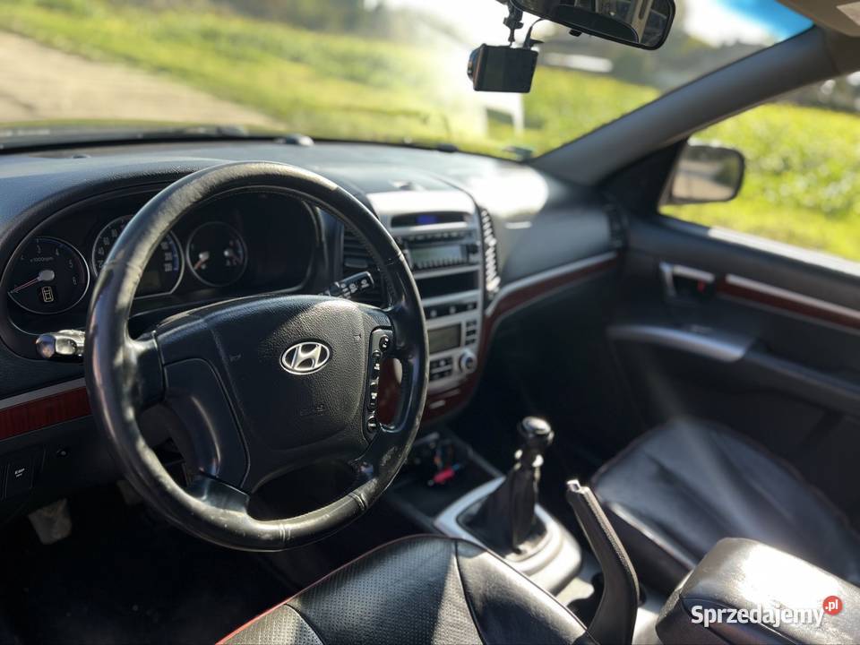 Hyundai SantaFe diesel 7 osobowy 4X4 257000km Bielsko-Biała sprzedam