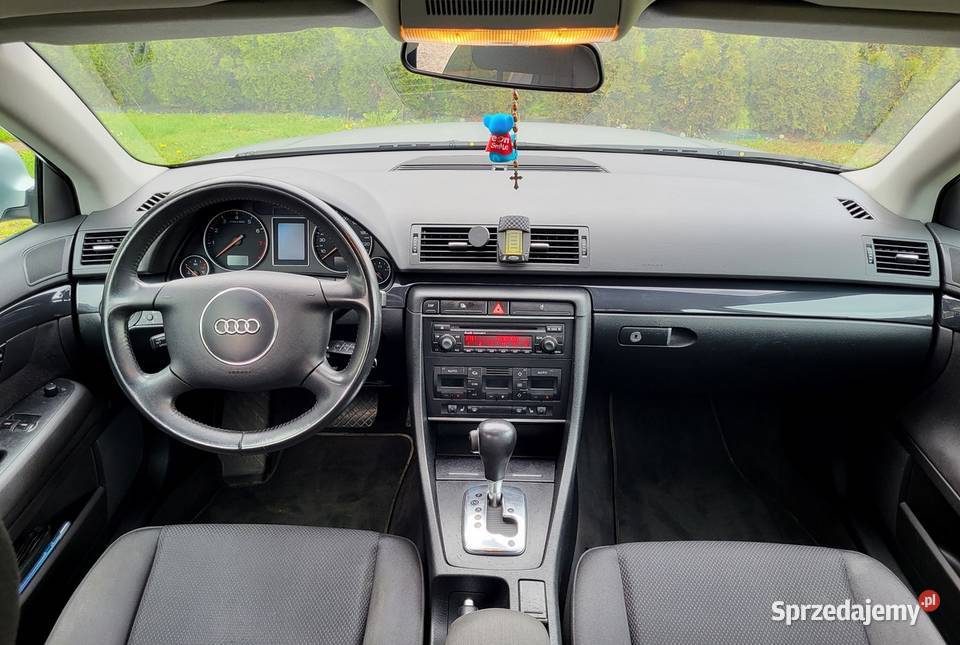 Audi A4 B6 Automat 20Benzyna Zamiana welurowa tapicerka podkarpackie Stara Wieś