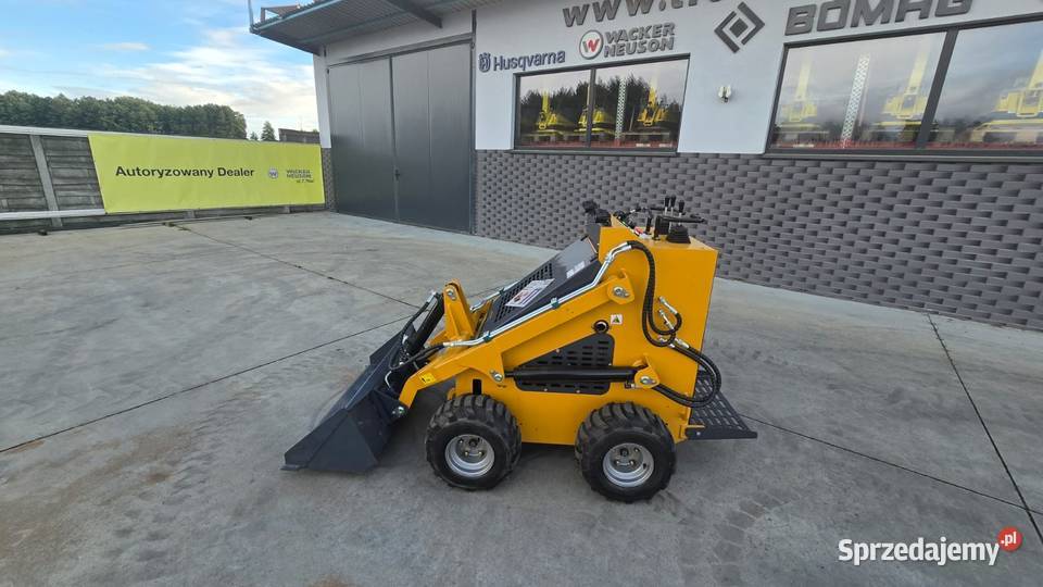 Mini ładowarka Steer Loader LY 380 NOWA Pozostałe Dunkowa