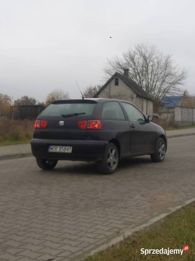 tanie autko na dojazdy do pracy ibiza 19sdi 358954km Ostrów Mazowiecka sprzedam