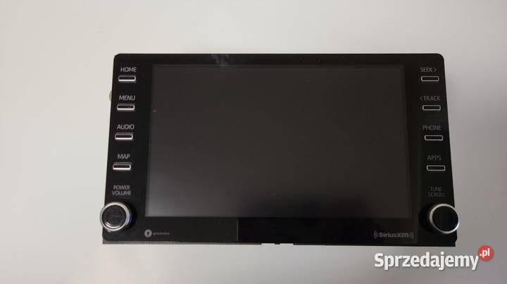 Toyota Tacoma TRD Nawigacja GPS Ekran dotykowy Mojusz