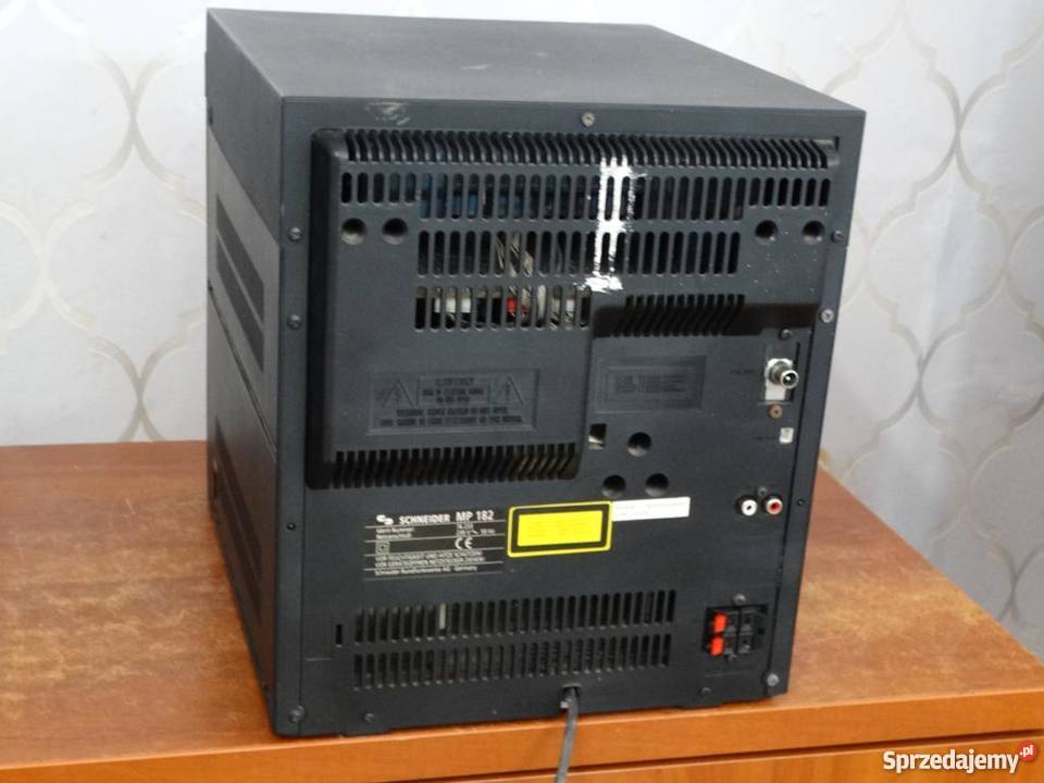 Wieża Schneider mocna AUX WYSYŁKA