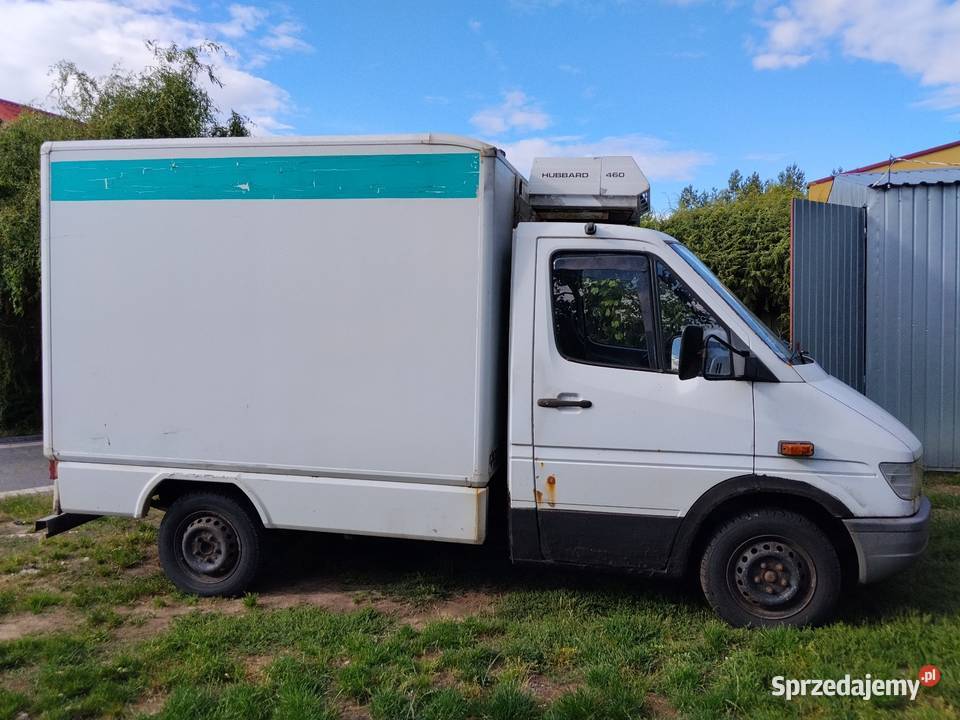 Mercedes sprinter chlodnia diesel Jartypory