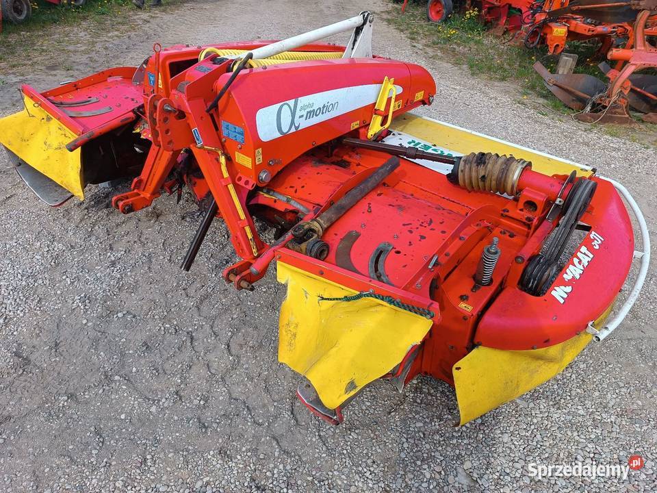 Kosiarka czołowa Pottinger Novacat 301 Alpha podlaskie Suwałki