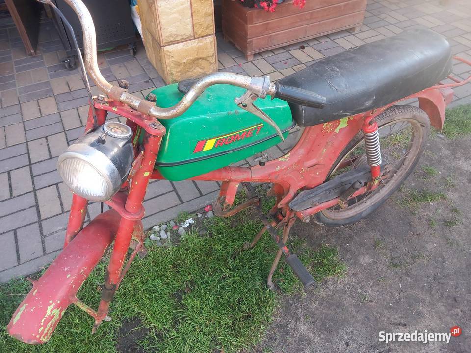 Rama bez silnika romet ogar zarejestrowana 1200km Radom