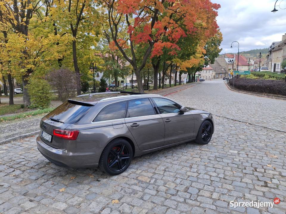Audi A6 C7 Zamiana Ząbkowice Śląskie