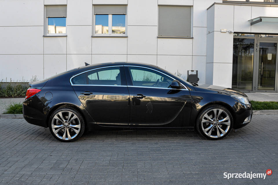Opel Insignia 20CDTI 160 Automat 2012 r 343000km Insignia Motoryzacja Wrocław