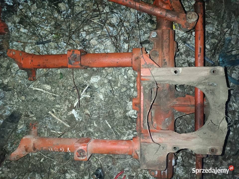 Półrama T25 RAMA przednia sanki T25 Rama silnika Busko-Zdrój