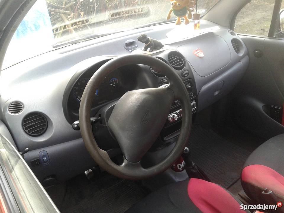 matiz Lpg sekwencja Aleksandrów Kujawski sprzedam