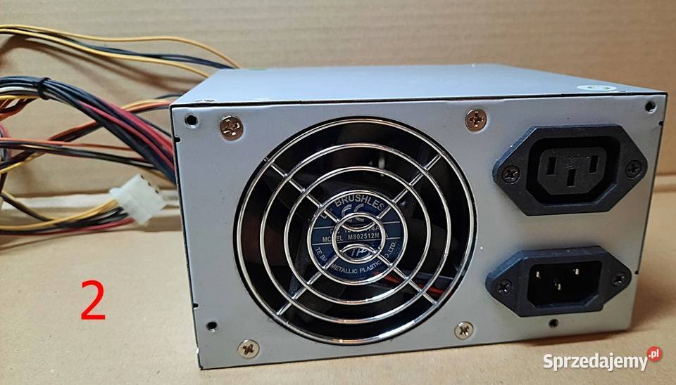 Zasilacz ATX Gembird Power Supply 330 W Komputery i Akcesoria sprzedam