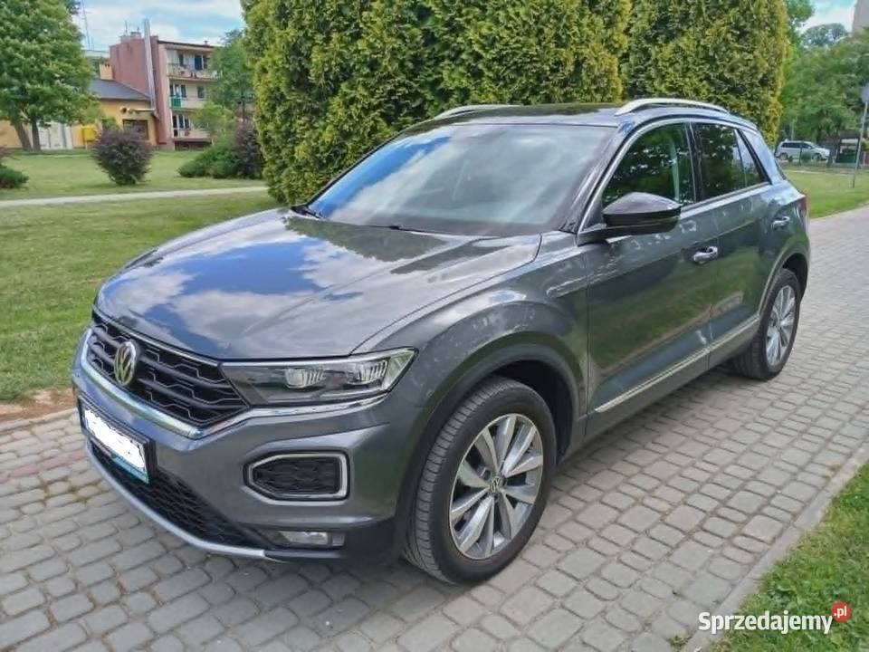 VW TROC 10 116 Niski przebieg 87 2018 Okazja Przeworsk