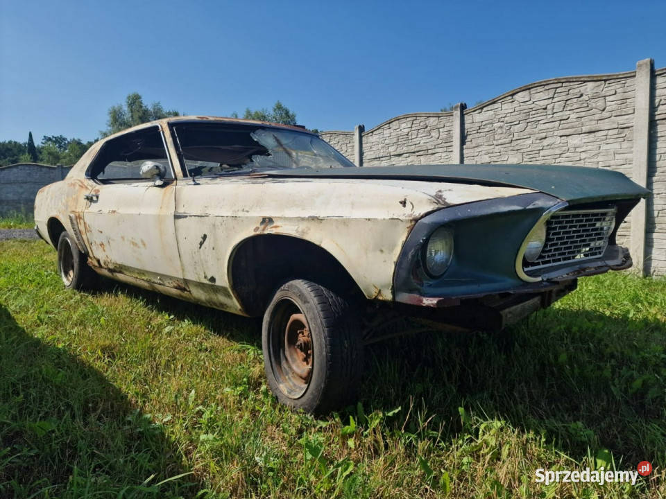 Ford Mustang FORD MUSTANG COUPE 1969 FCODE 302 Sulechów