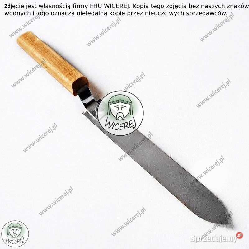 Nóż do Odsklepiania Prosty Nierdzewny 20 stal Pozostałe podkarpackie Jaśliska
