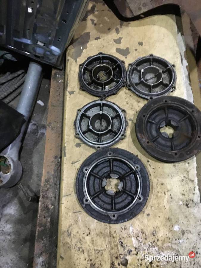 koło zamachowe pokrywa filtra koło pasowe Siepraw