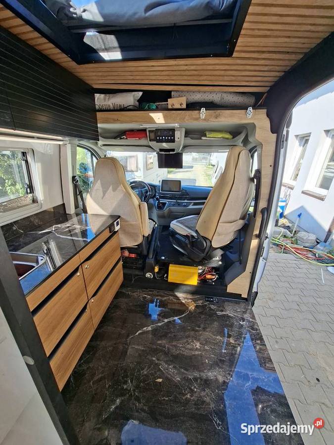 Kamper van 2023 Maxus Rok produkcji 2023 Łomianki Dolne