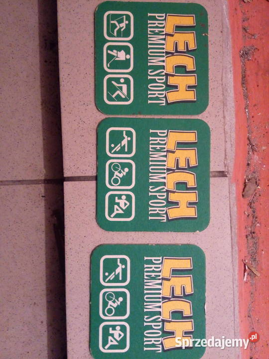 podkładki pod piwo Gdynia sprzedam