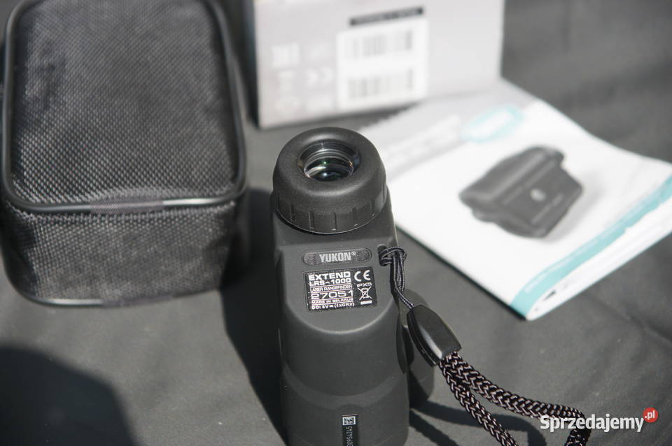 Dalmierz laserowy YukonExtend LRS1000 Bielsko-Biała