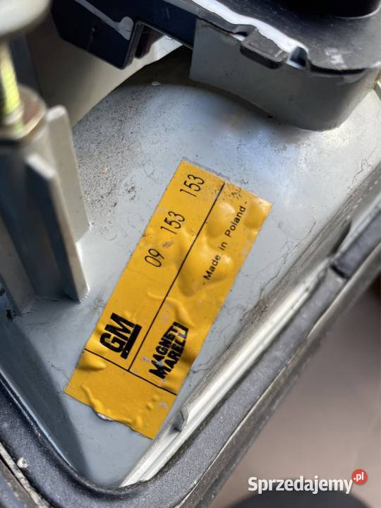 09153153 lampa tylna lewa Opel vectra b lift zachodniopomorskie Szczecin