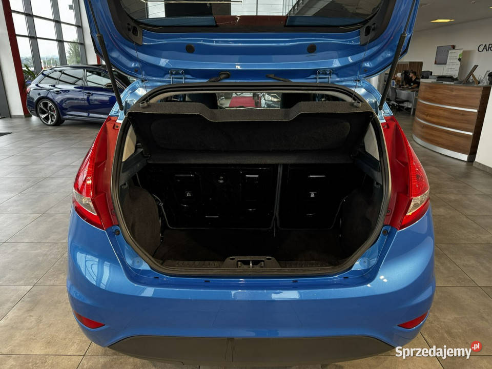 Ford Fiesta 12 82 M5 2010 r klimatyzacja benzyna Myślenice